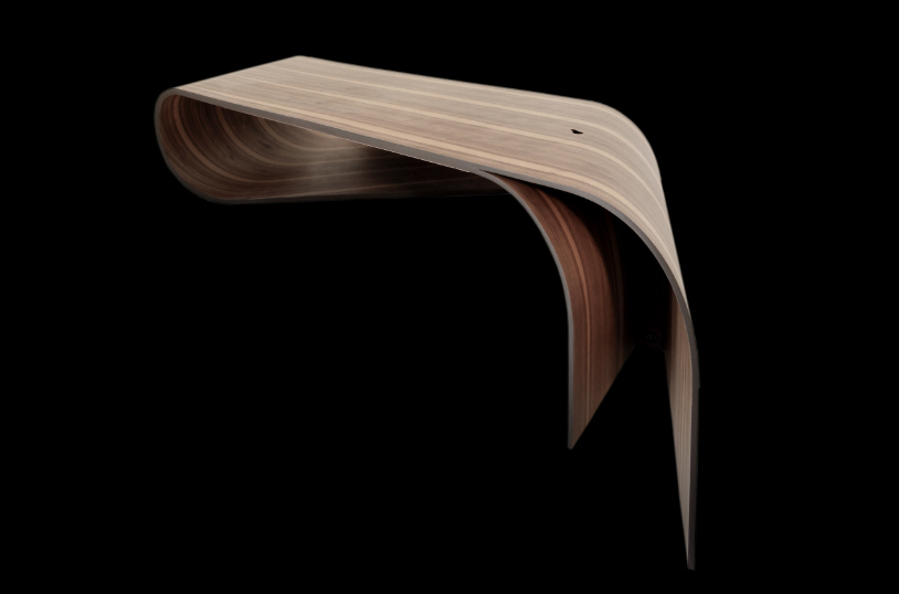 Mission: Curved Wood